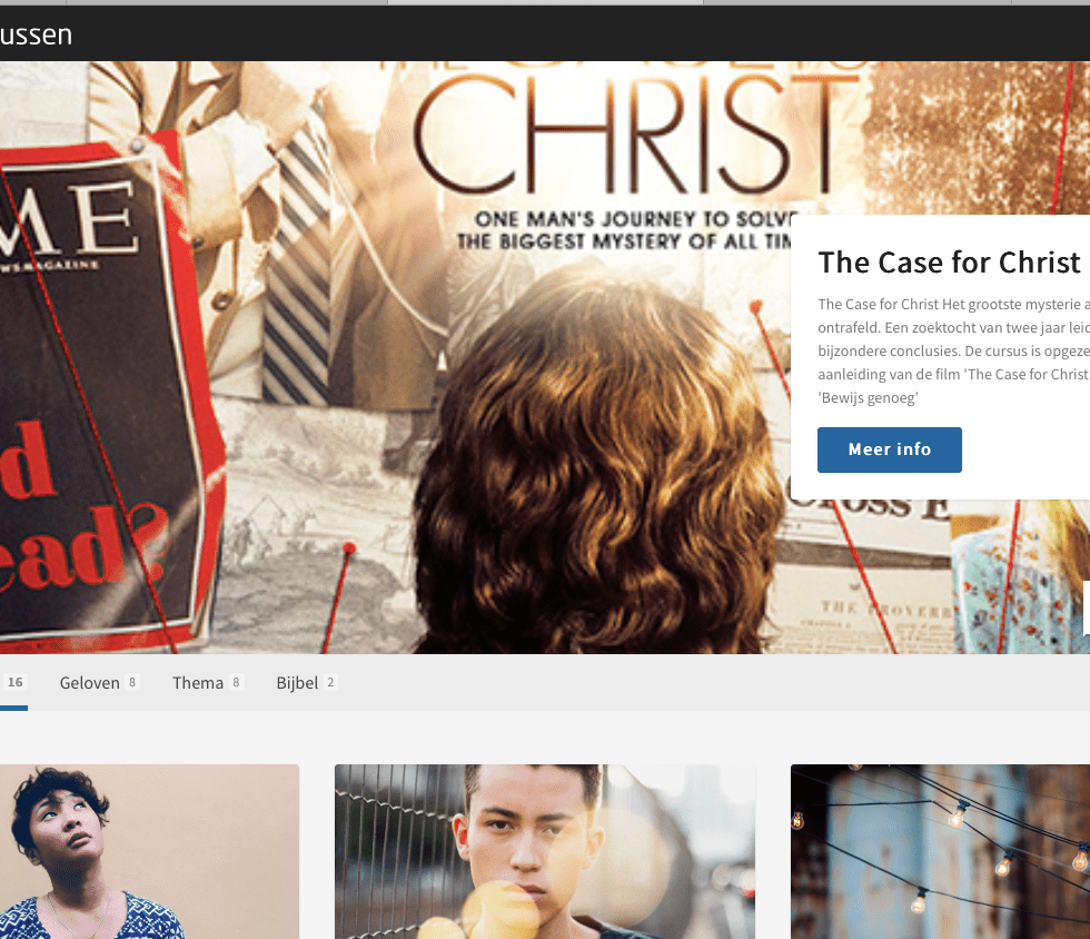 Schermafbeelding Ik Zoek God