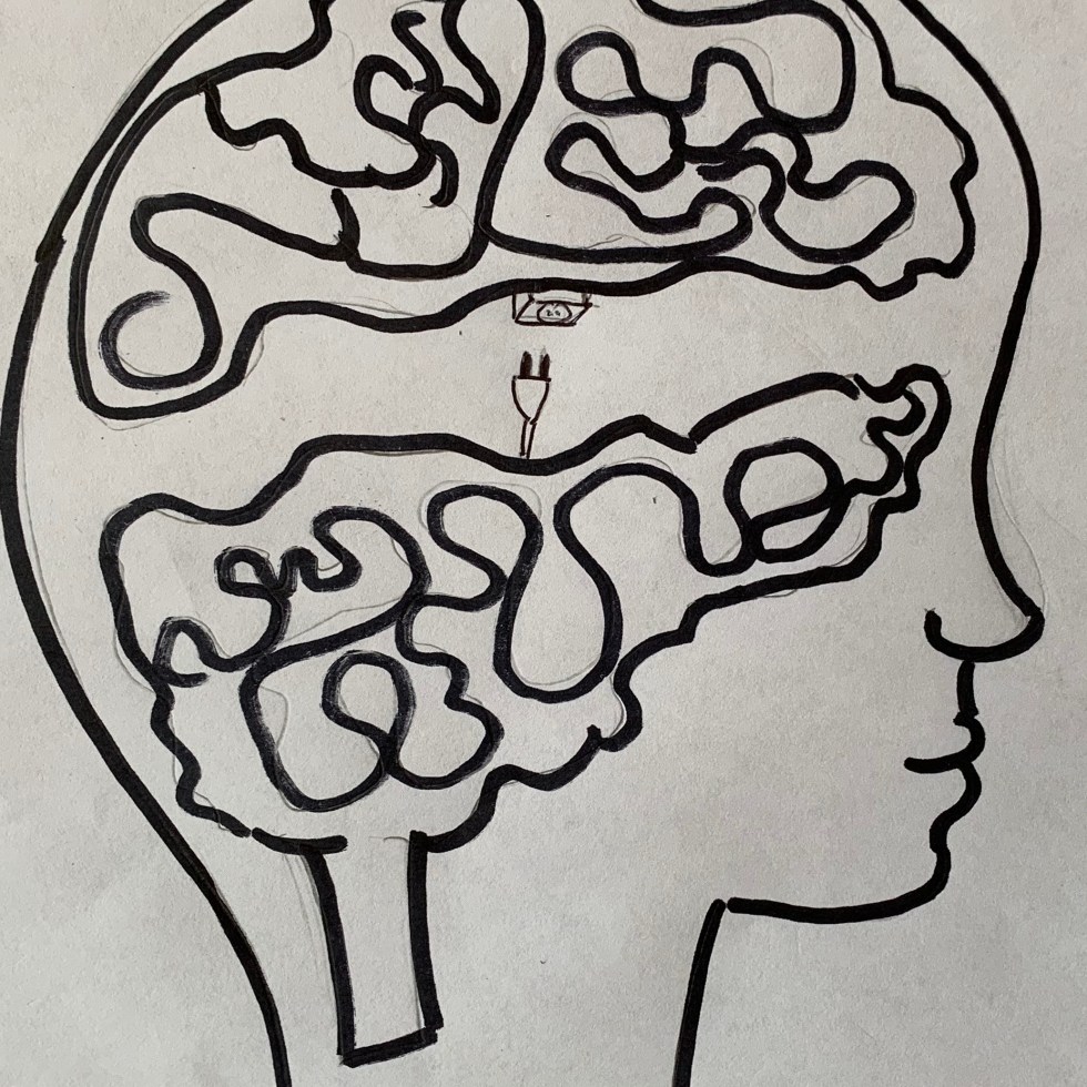 Stekker uit het stopcontact