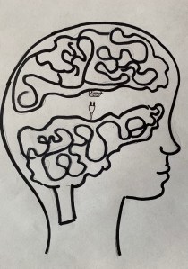 Stekker uit het stopcontact