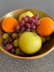 Gezond eten fruit