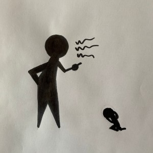 Schreeuwen tegen kind