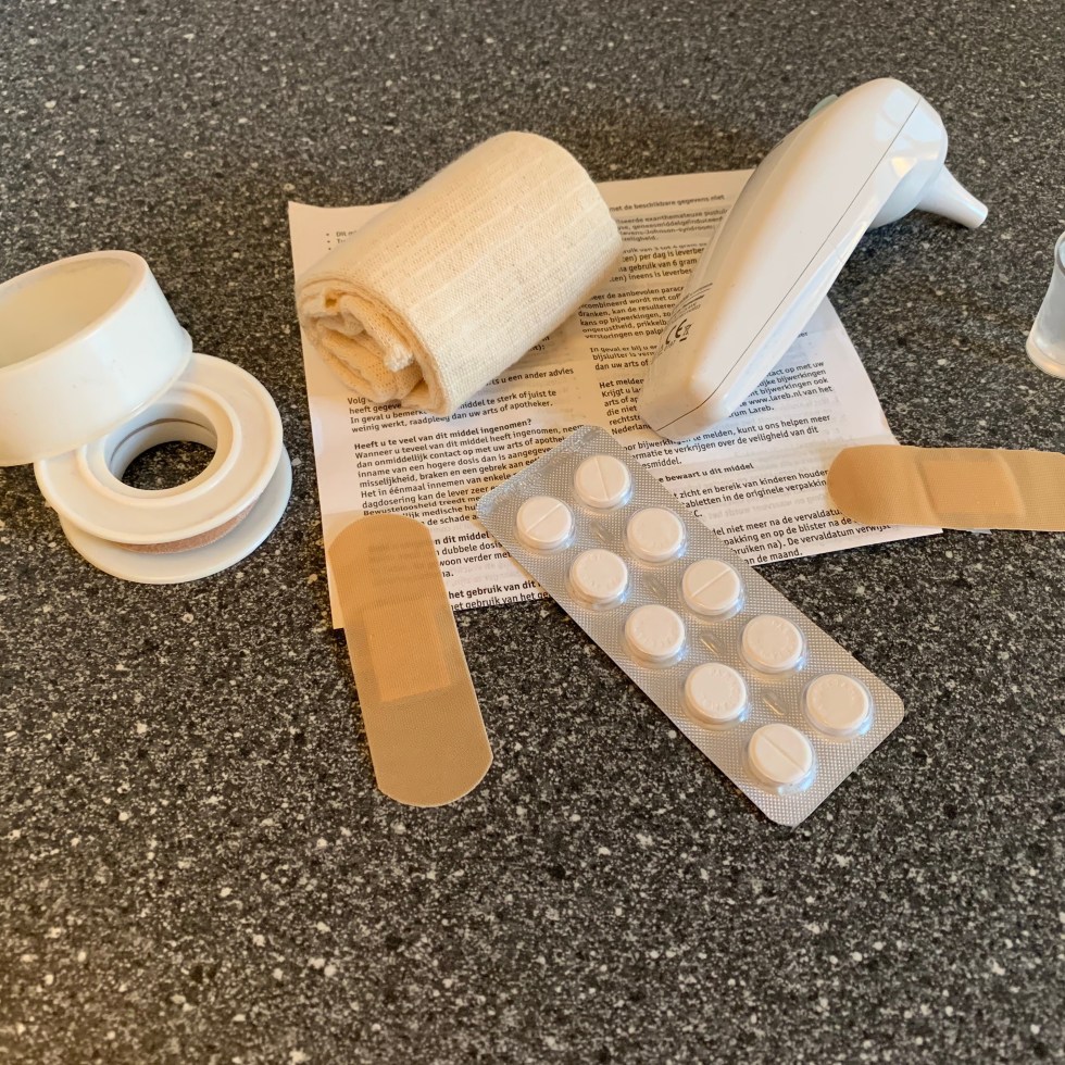 Zorg medicijnen verband