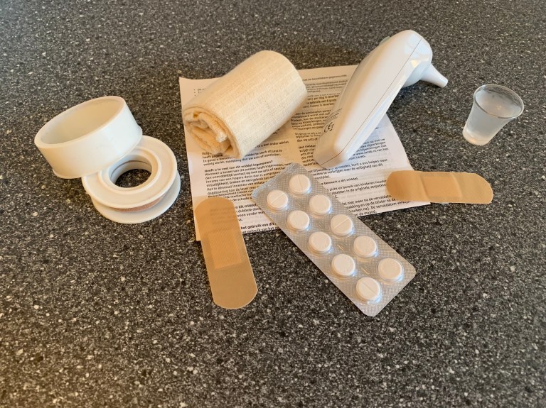 Zorg medicijnen verband